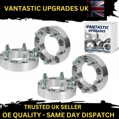 30mm aluminium wheel spacers - 30mm,