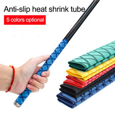 Colorful Anti-Slip Heat Shrink Tubing for Fishing Rods, Bikes & More - 1M