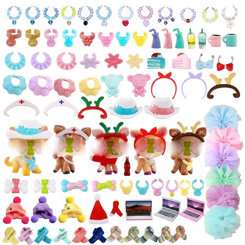 Pcs random lps - 35, accessories