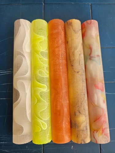Acrylic pen blanks 18mm - , x