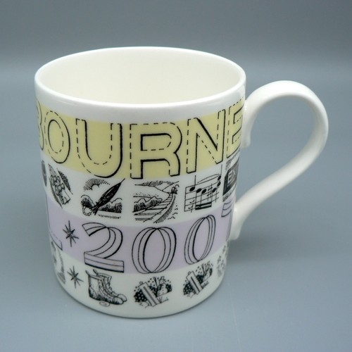 Eric ravilious alphabet - eric, mug
