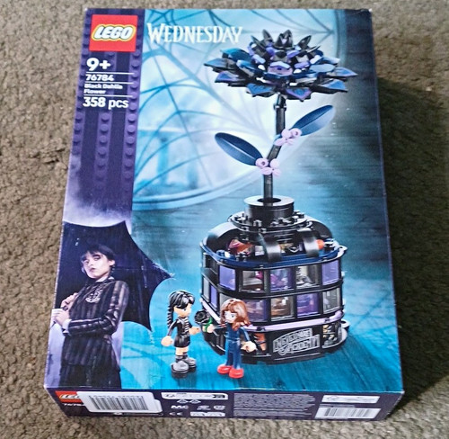 Lego wednesday black - lego, dahlia