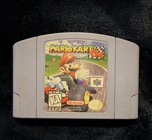 Nintendo mario kart - kart, 64