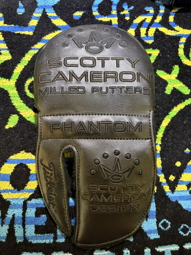 Scotty cameron custom black - custom,