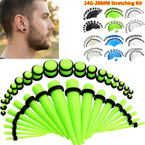 Big gauges ear stretching - big,
