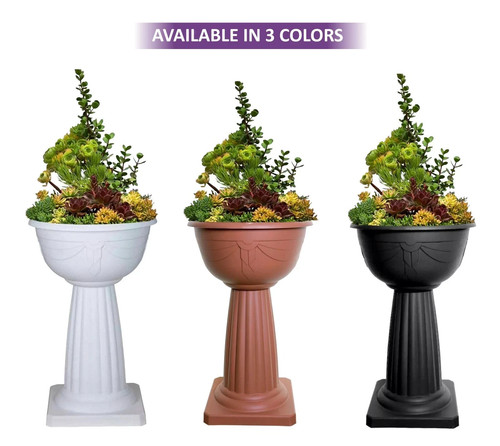 Grecian style urn - style, planter