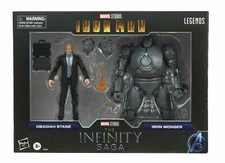 Marvel Legends Infinity Saga Obadiah Stane & Iron Monger