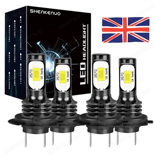 Led headlight high - h7,