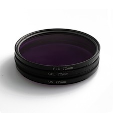 49-82mm UV+CPL+FLD Lens Filter