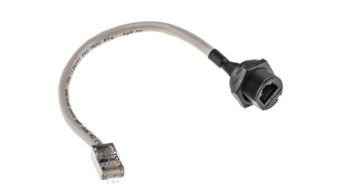 Kabel kat ekranowane szary - kat.,