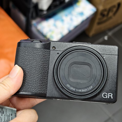 Ricoh iii 24 - gr, gr