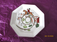 WEDGWOOD "HUNTING SCENE" BONE