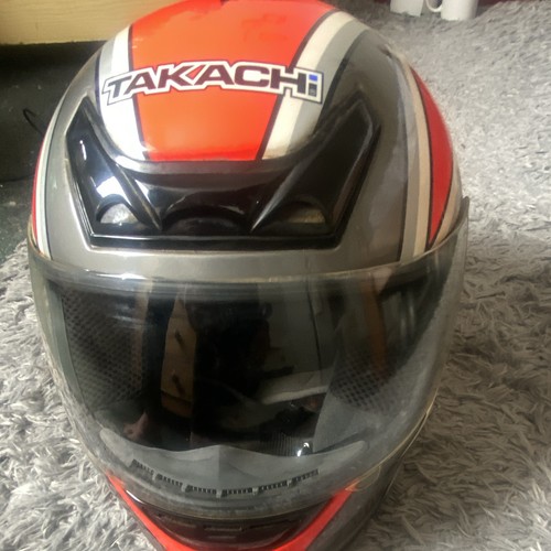 Takachi crash helmet - takachi,