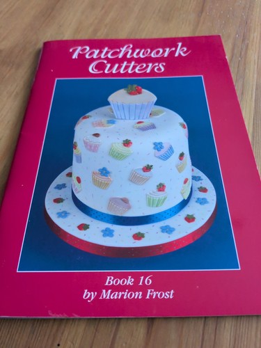 Patchwork cutters book - cutters,