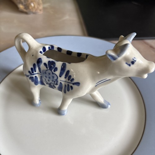 Delft vintage blue - delft, white