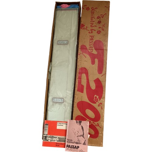 Passap f200 knitting - f200, machine