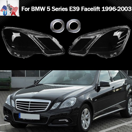 Left right headlight lens - &,