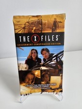 Upper Deck X-Files Government Conspiracies 2025 Sealed Hobby Pack of 6 Cards