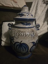 Rumtopf Preserving Jar