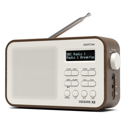 Dab radio alarm clock - alarm,