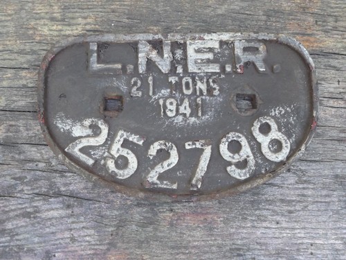 Lner tons wagon - 21, d