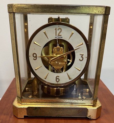 Jaeger lecoultre atmos - lecoultre,
