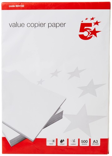 Star printer paper - 5,