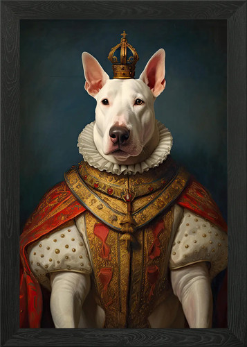 English bull terrier king - bull,