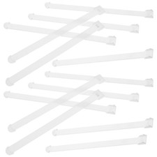 50 Pcs Curtain Accessories Office Blind Replacement Parts Roller Connector