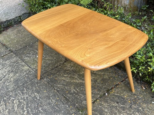 Superb retro ercol 748 - retro, coffee