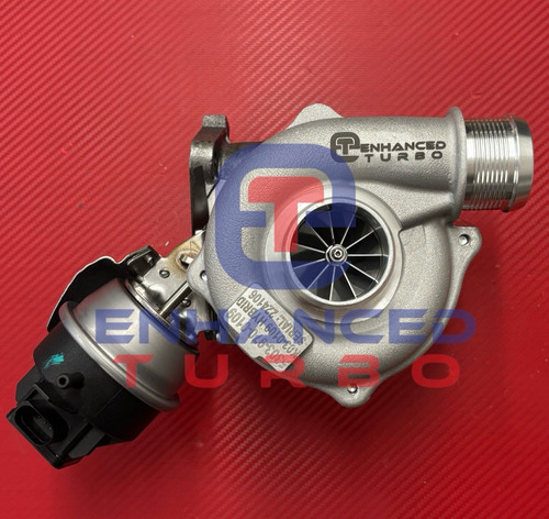 Enhanced turbo hybrid upgrade - turbo,