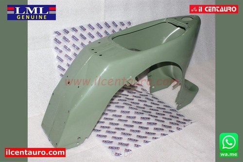 Sf520 0851ag rear fender green - rear,