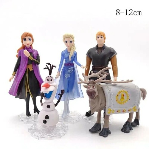 5pcs frozen princess cake - 5pcs,