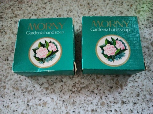 Vintage morny gardenia soaps - vintage,