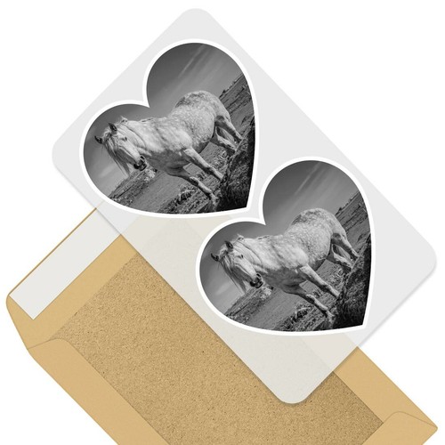 Heart stickers bw - 2, 10