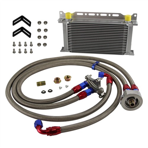 Row oil cooler - 19, for