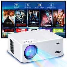 25000 Lumens 4K Projector 3D