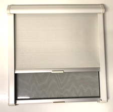 Used Seitz Blind Flyscreen Unit Grey Coachman Caravan Motorhome - BFSU22