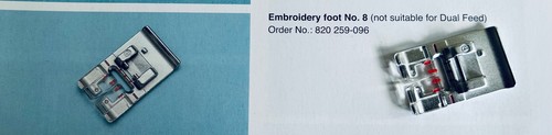 Genuine pfaff embroidery foot - pfaff,