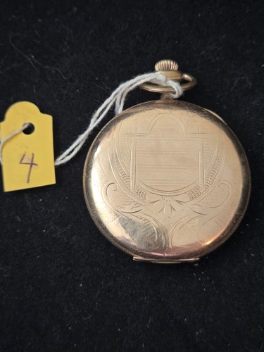 Antique elgin full hunter gold - elgin,