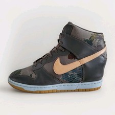 NIKE DUNK SKY HI x LIBERTY OF LONDON WEDGE SIZE UK 9 EUR 44 (540859 001)
