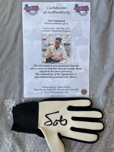 Reusch peter schmeichel signed - reusch,
