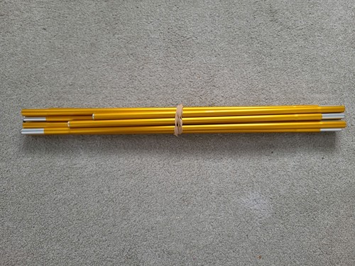 Hilleberg 9mm unna - unna/staika, pole