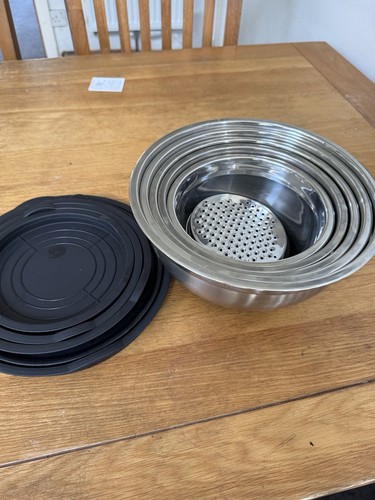 Mixing bowls set 5 - mixing,