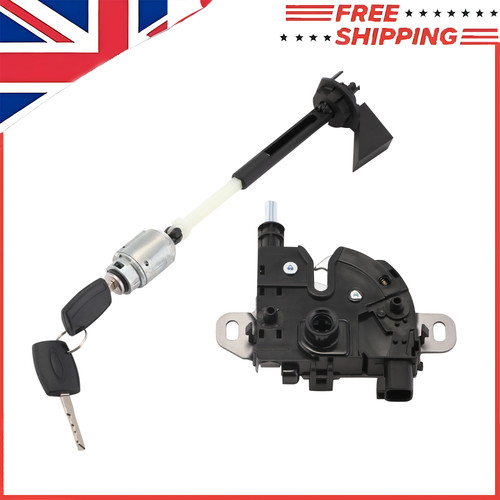 Bonnet release lock latch - bonnet,
