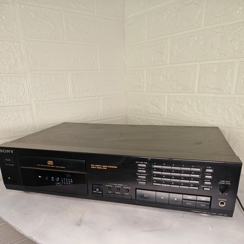Sony cdp 597 - sony, cdp-597