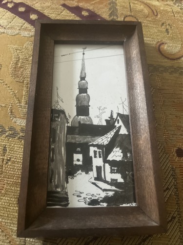 Vintage riga latvia reverse - riga,