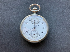 Gallet  15 Jewel Swiss Chronosgraph Stop Watch
