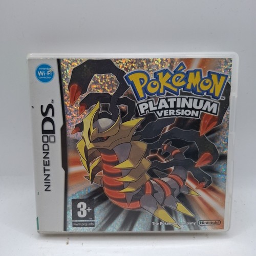 Pokemon platinum version - platinum,