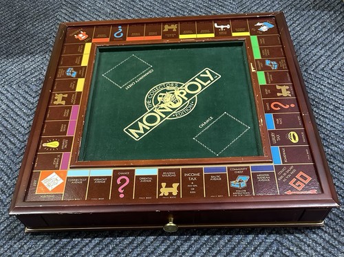Franklin mint monopoly - franklin,